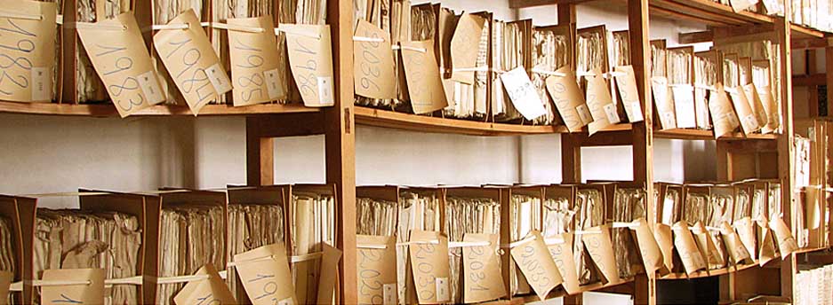 deposito archivo general fundacion casa medina sidonia 