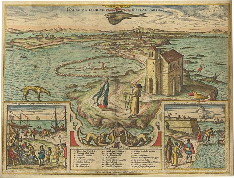 VISTA DE CADIZ